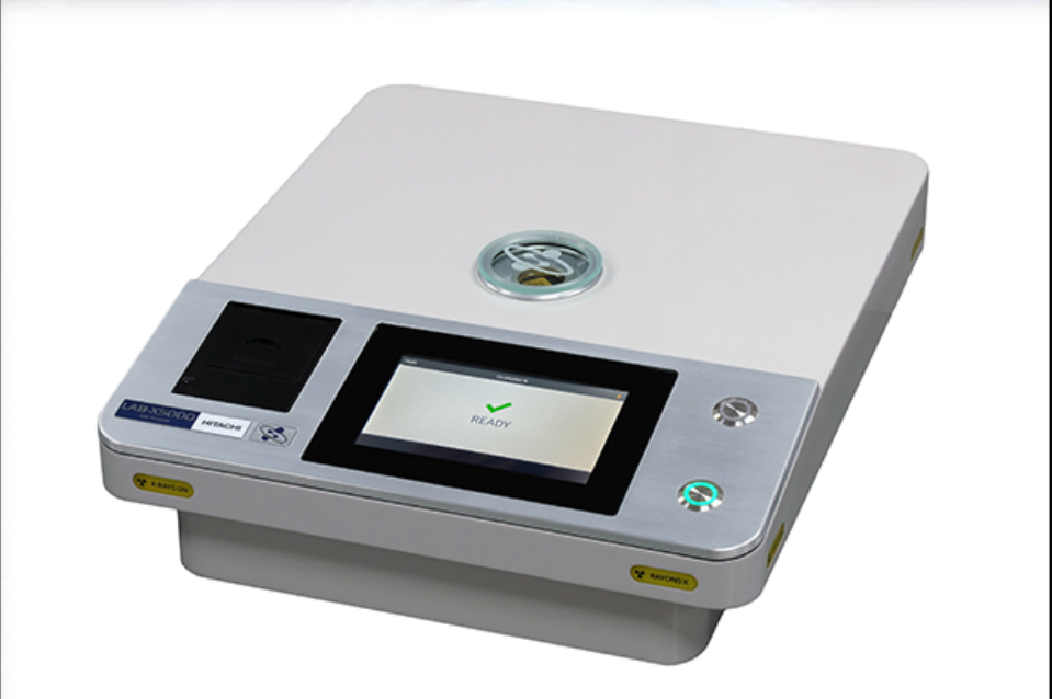 日立X射线荧光光谱仪LAB-X5000操作流程